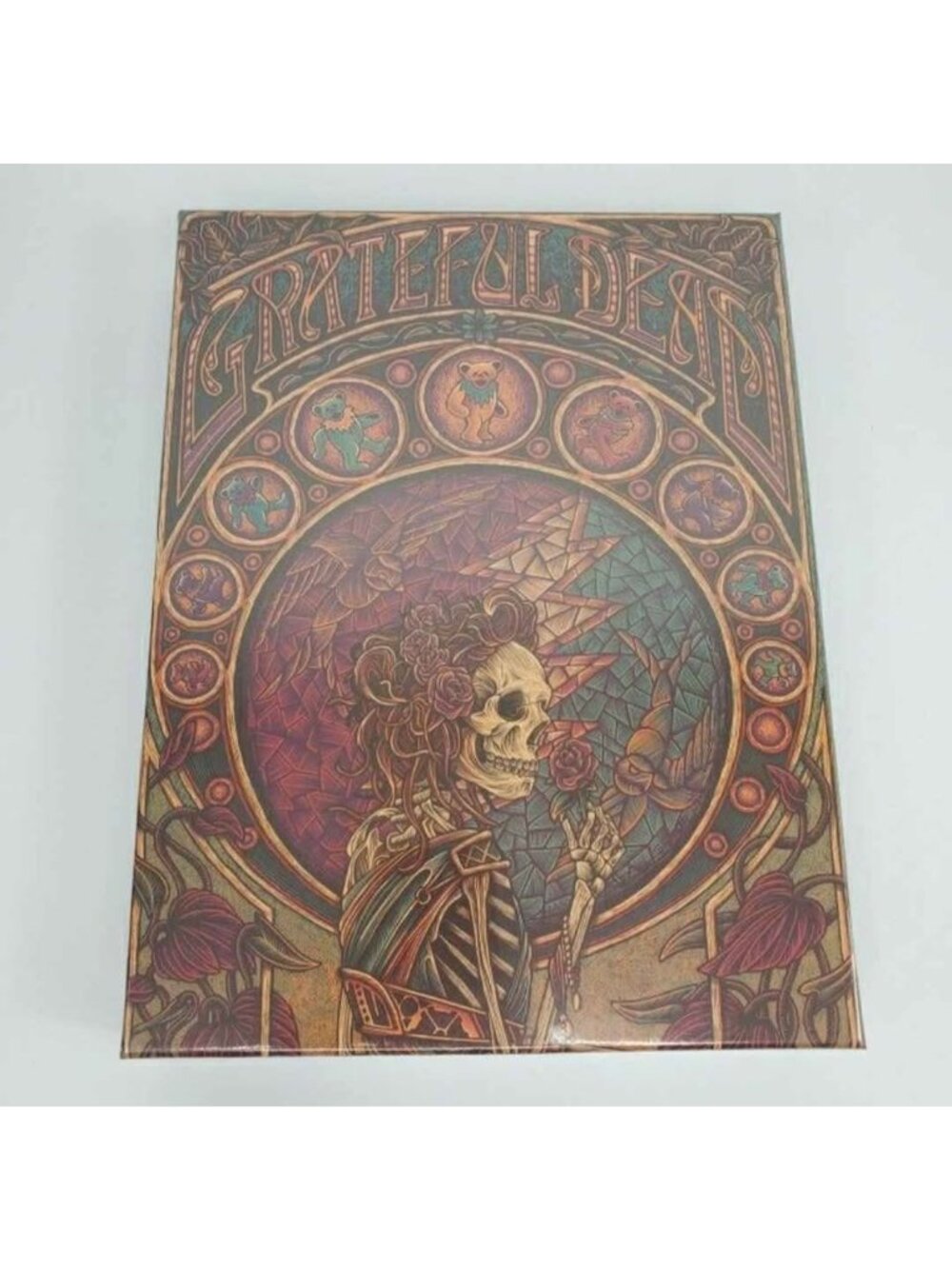 Grateful Dead Limited 2500 Units 1000 Piece Puzzle Poster Variant